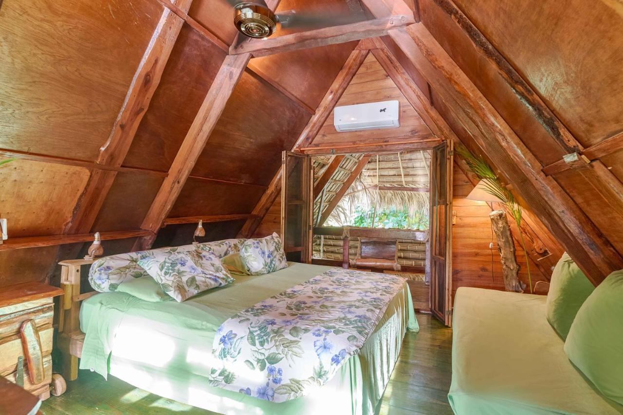 Chalet Tropical Hotel & Restaurant-Pizzeria Las Galeras Ngoại thất bức ảnh