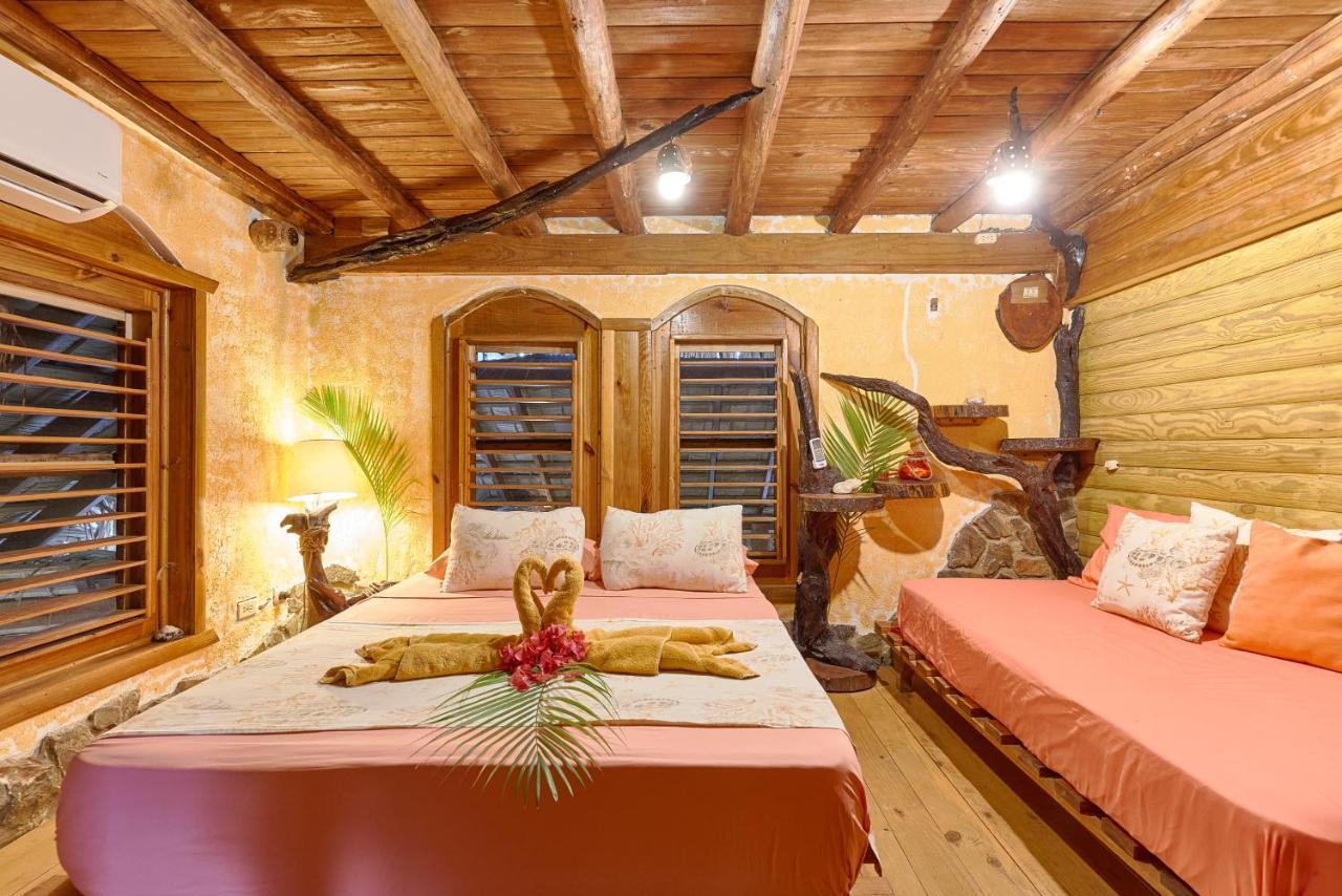 Chalet Tropical Hotel & Restaurant-Pizzeria Las Galeras Ngoại thất bức ảnh