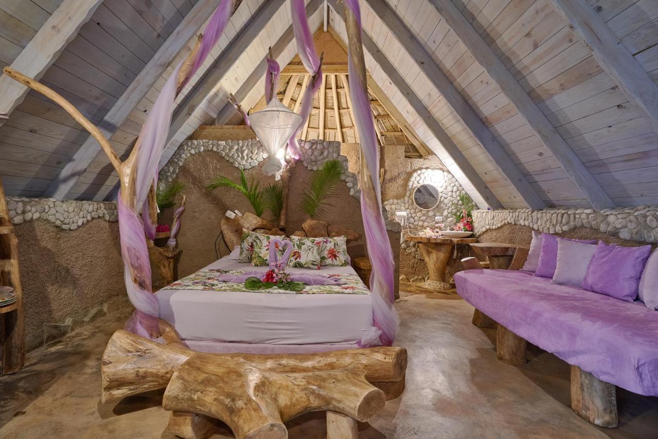Chalet Tropical Hotel & Restaurant-Pizzeria Las Galeras Ngoại thất bức ảnh