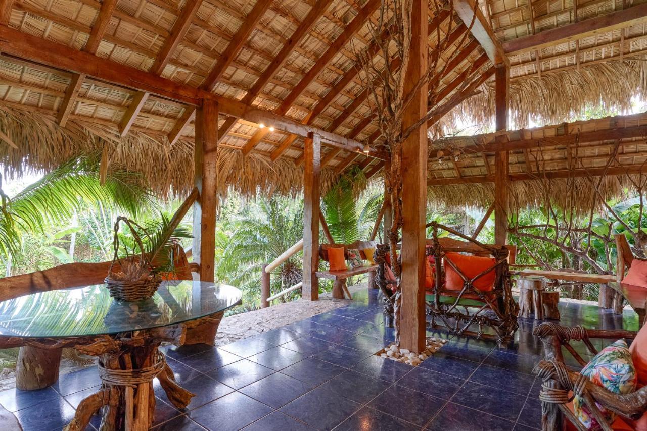 Chalet Tropical Hotel & Restaurant-Pizzeria Las Galeras Ngoại thất bức ảnh