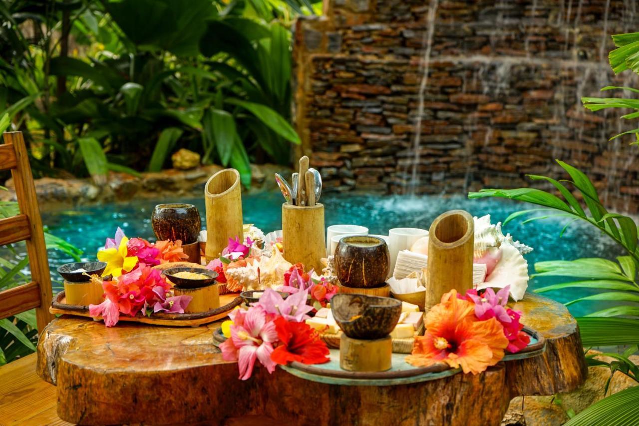 Chalet Tropical Hotel & Restaurant-Pizzeria Las Galeras Ngoại thất bức ảnh