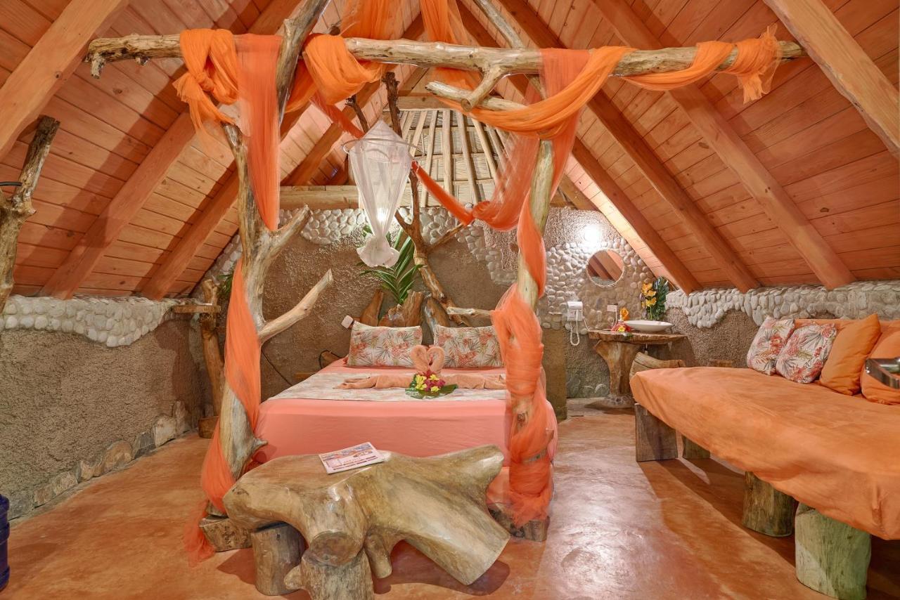 Chalet Tropical Hotel & Restaurant-Pizzeria Las Galeras Ngoại thất bức ảnh