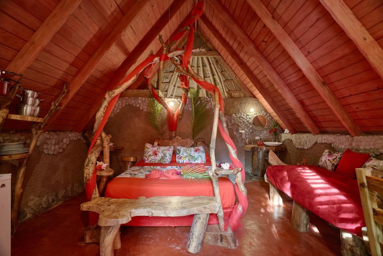 Chalet Tropical Hotel & Restaurant-Pizzeria Las Galeras Ngoại thất bức ảnh