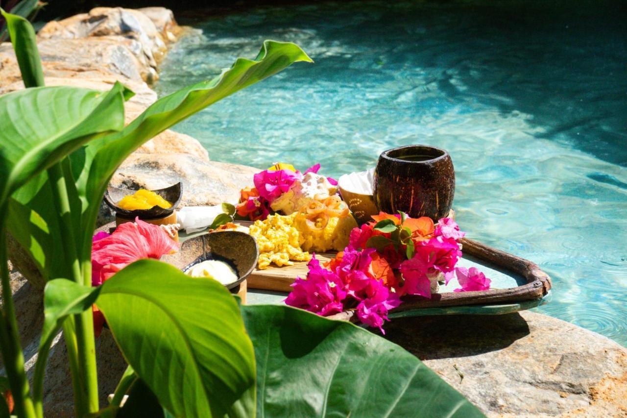 Chalet Tropical Hotel & Restaurant-Pizzeria Las Galeras Ngoại thất bức ảnh