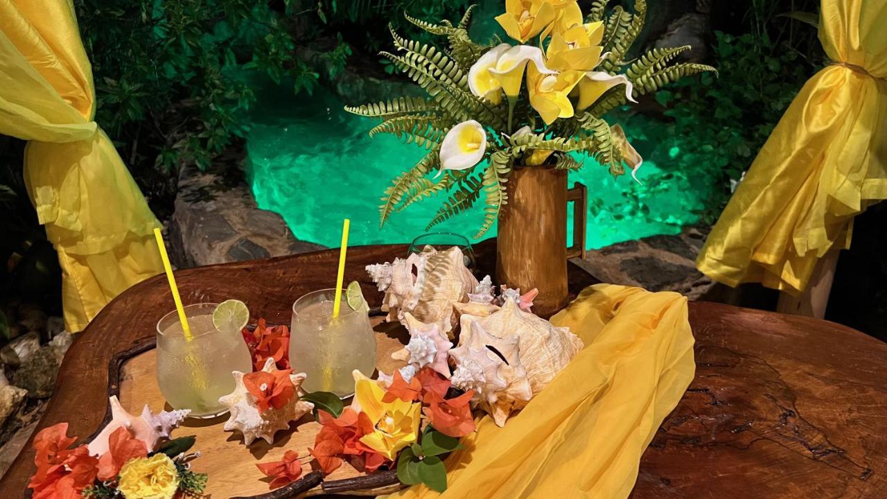 Chalet Tropical Hotel & Restaurant-Pizzeria Las Galeras Ngoại thất bức ảnh