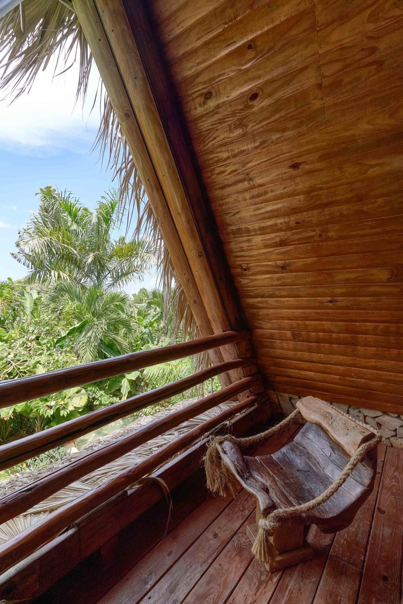 Chalet Tropical Hotel & Restaurant-Pizzeria Las Galeras Ngoại thất bức ảnh