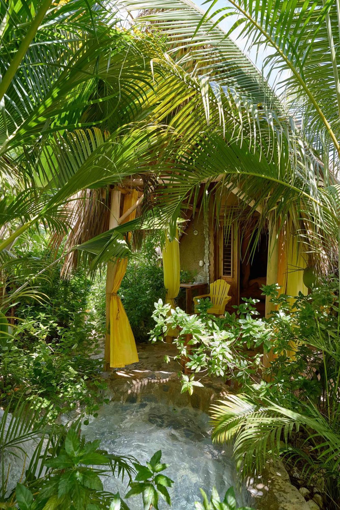 Chalet Tropical Hotel & Restaurant-Pizzeria Las Galeras Ngoại thất bức ảnh