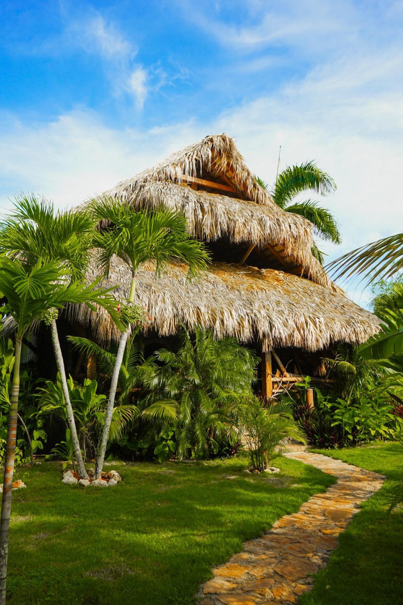 Chalet Tropical Hotel & Restaurant-Pizzeria Las Galeras Ngoại thất bức ảnh