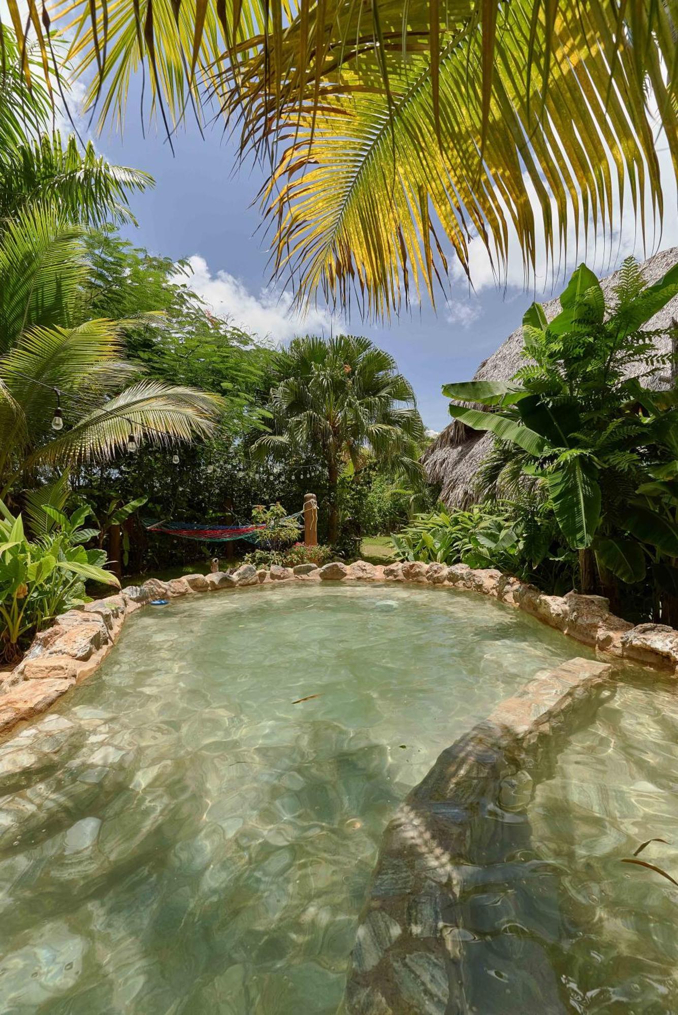Chalet Tropical Hotel & Restaurant-Pizzeria Las Galeras Ngoại thất bức ảnh