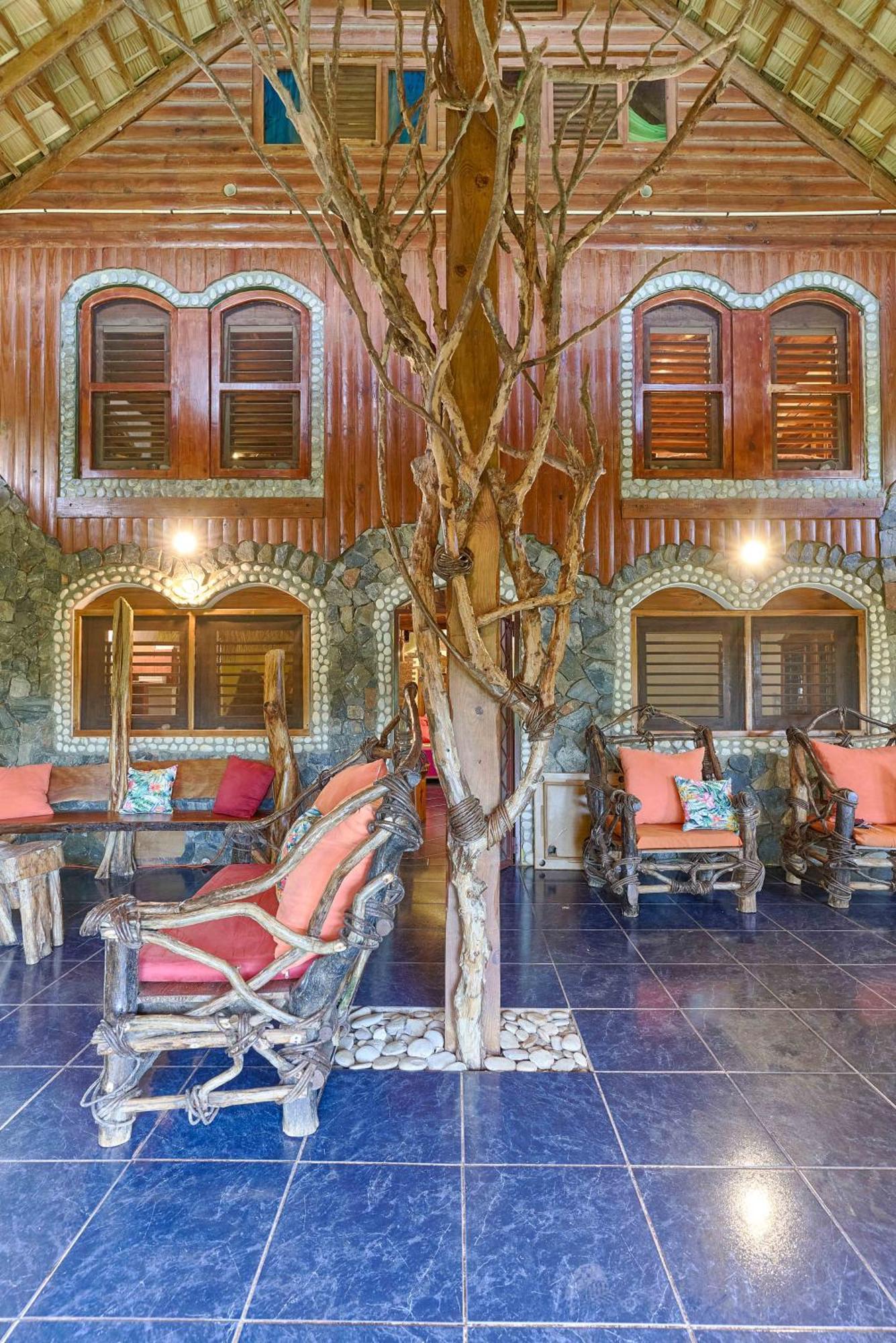 Chalet Tropical Hotel & Restaurant-Pizzeria Las Galeras Ngoại thất bức ảnh