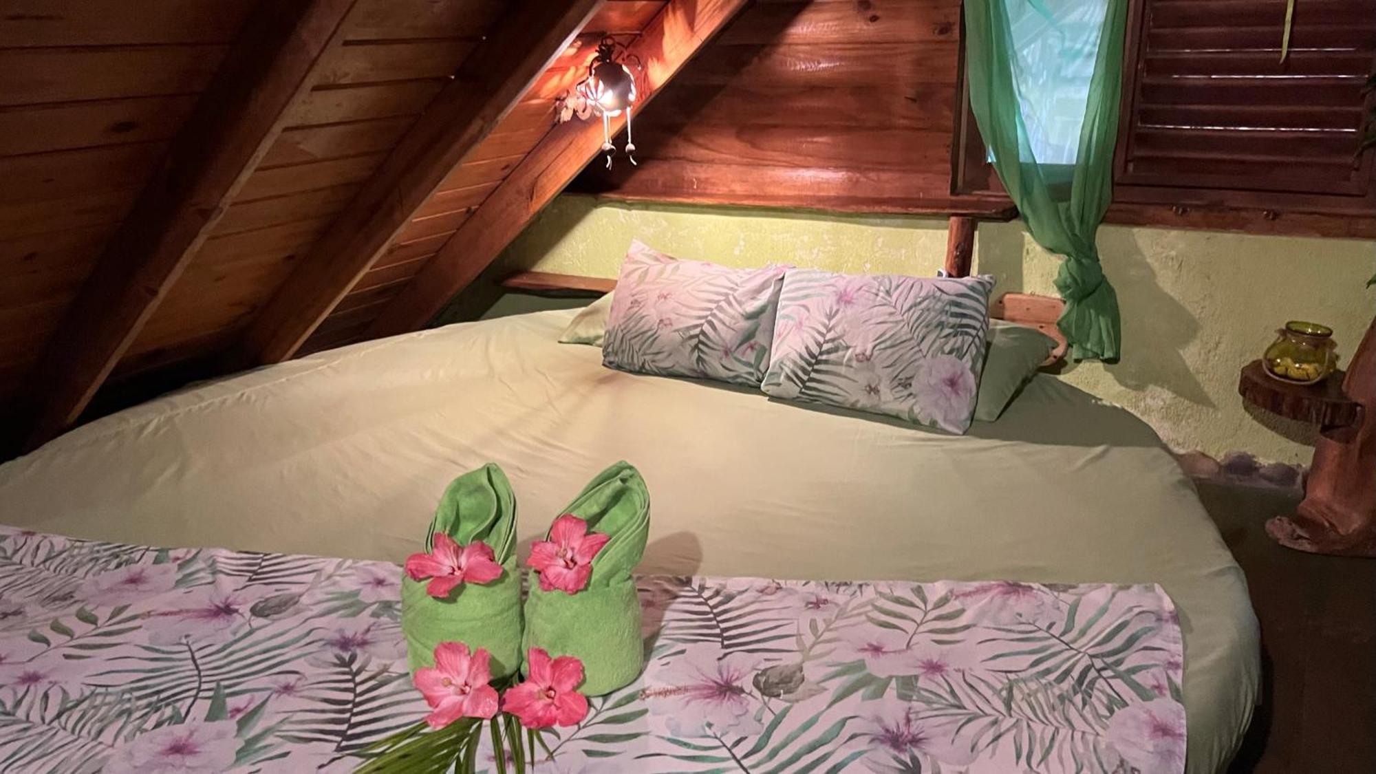 Chalet Tropical Hotel & Restaurant-Pizzeria Las Galeras Ngoại thất bức ảnh