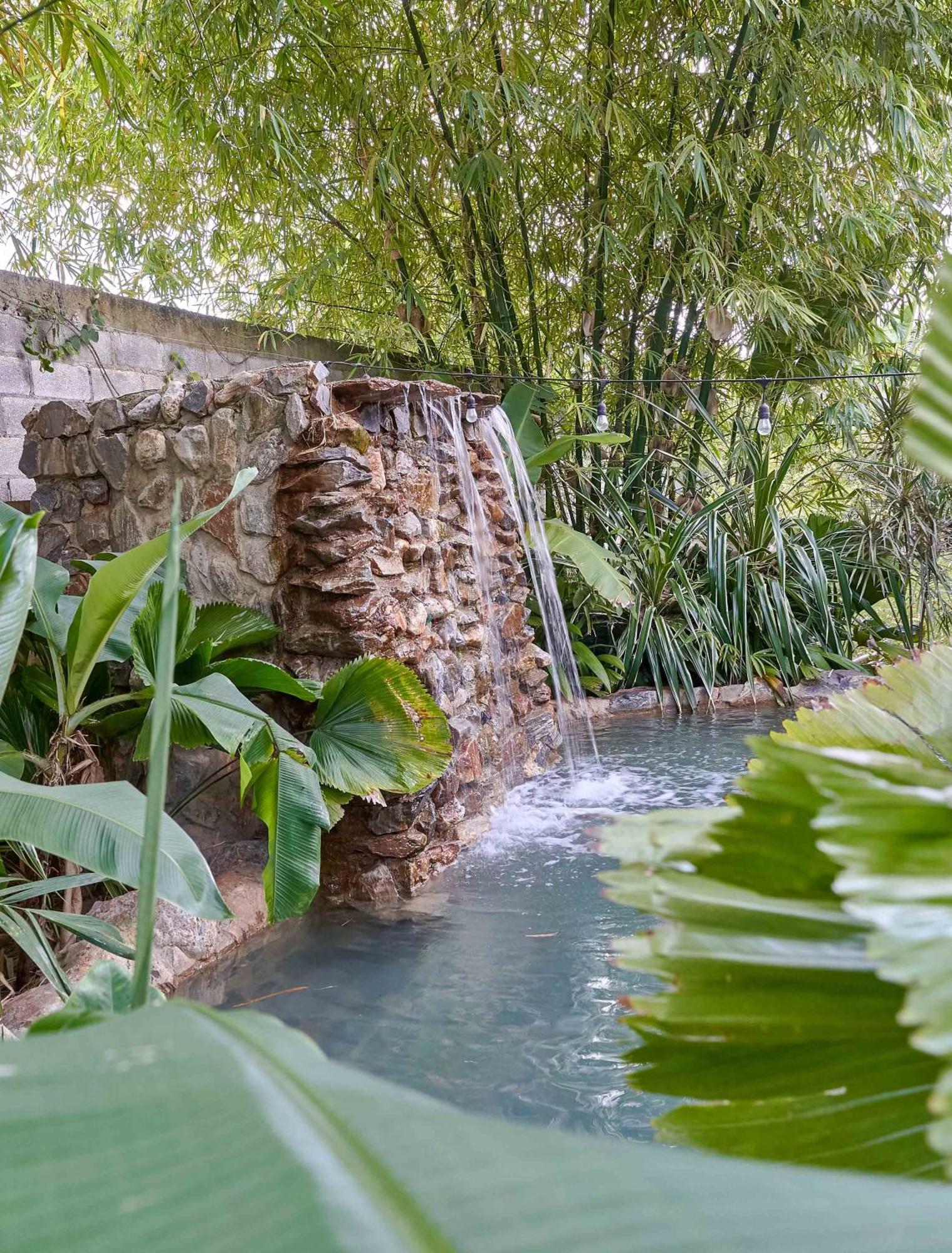 Chalet Tropical Hotel & Restaurant-Pizzeria Las Galeras Ngoại thất bức ảnh