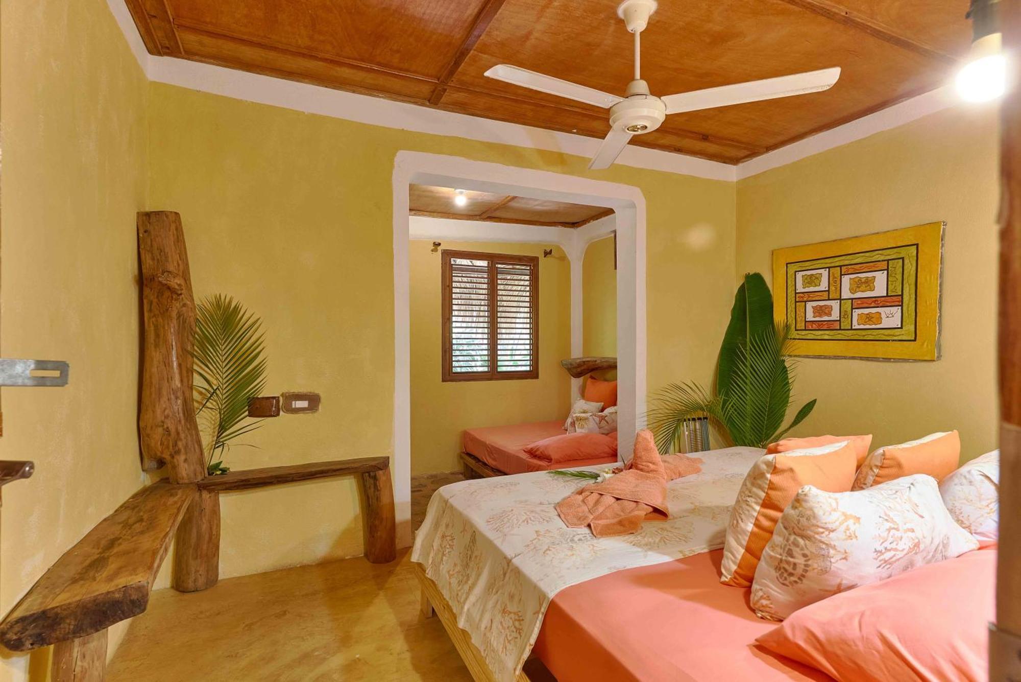 Chalet Tropical Hotel & Restaurant-Pizzeria Las Galeras Ngoại thất bức ảnh