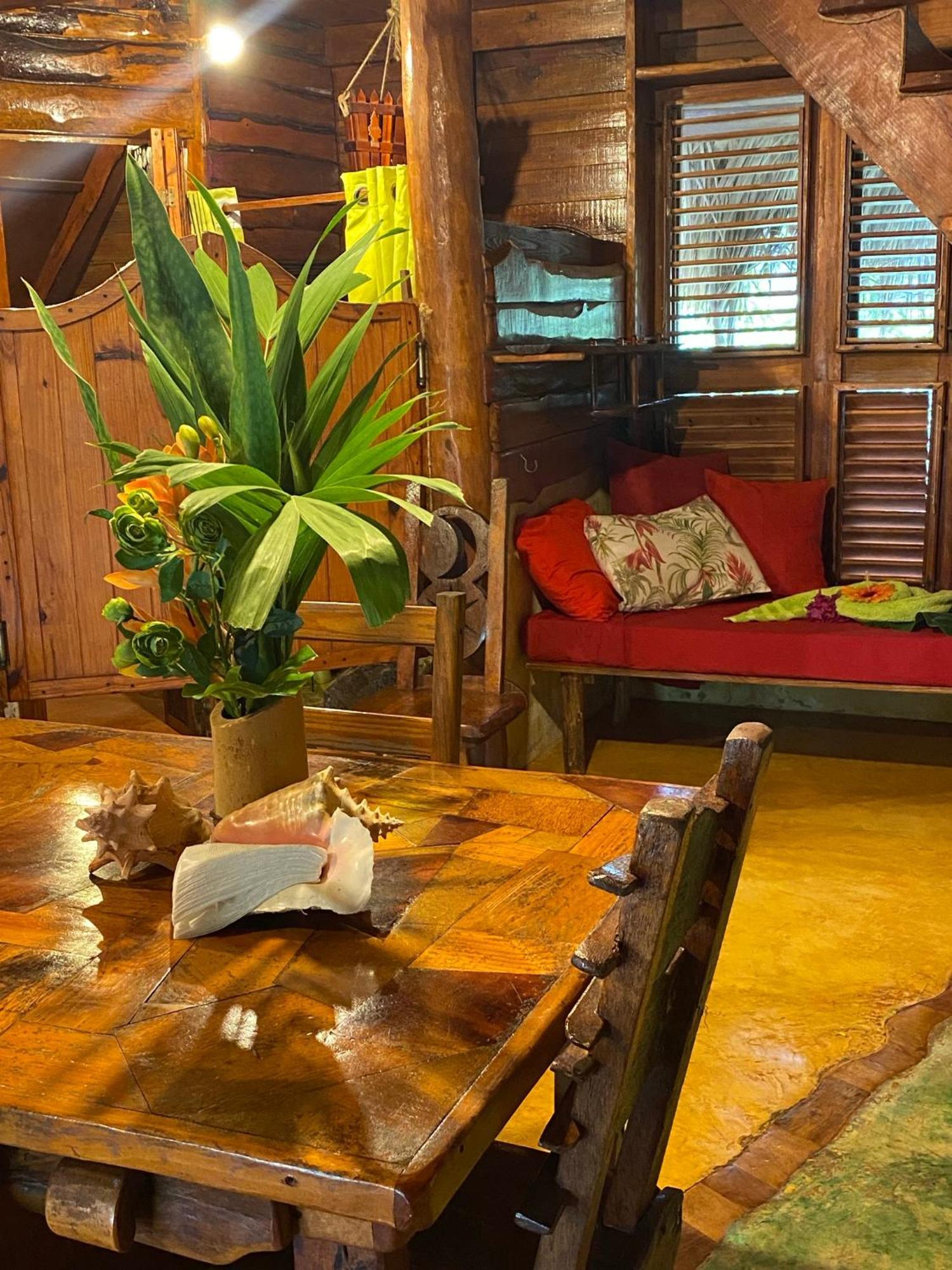 Chalet Tropical Hotel & Restaurant-Pizzeria Las Galeras Ngoại thất bức ảnh