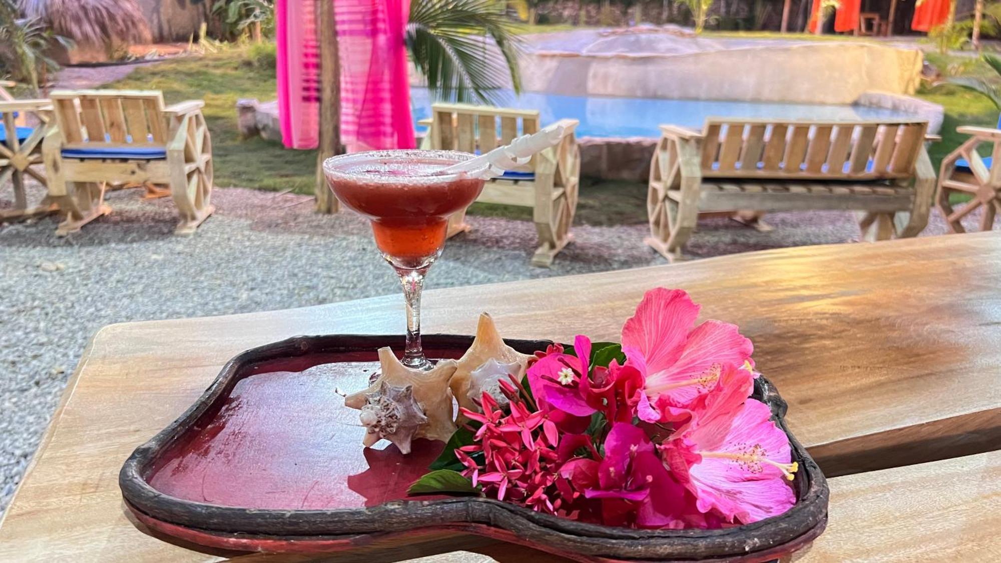 Chalet Tropical Hotel & Restaurant-Pizzeria Las Galeras Ngoại thất bức ảnh